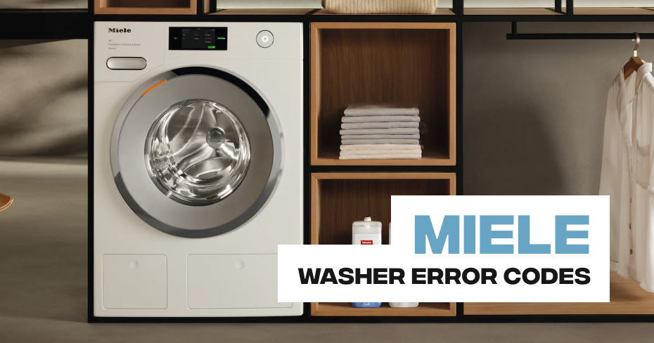 Miele Washer Error Code F39