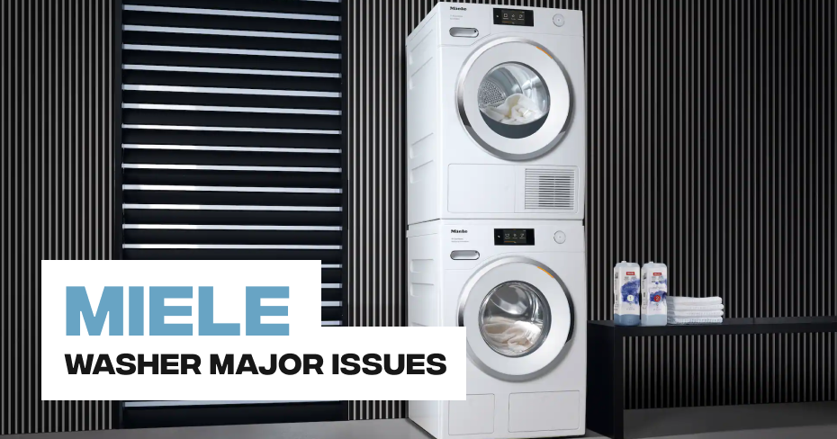 Miele Washer Spin Cycle Problems