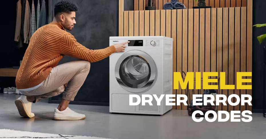 Miele Dryer Error Code F39