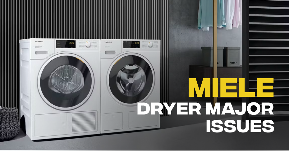 Miele Dryer Sensor Troubles