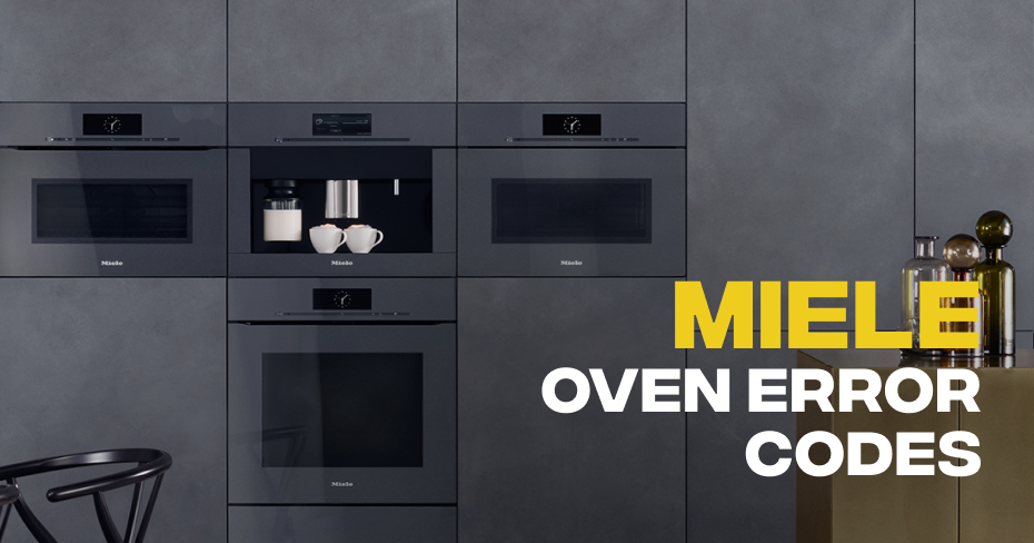 Miele Oven Error Code F21