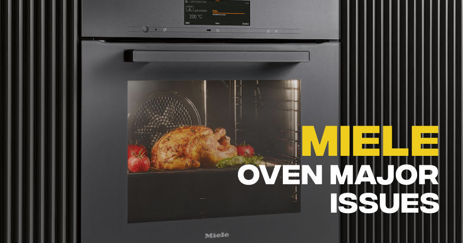 Miele Oven Self-Cleaning Difficulties